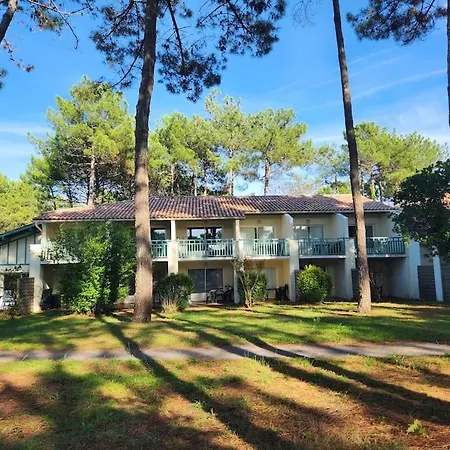 Apartment Plage, Domaine Du Golf De Pinsolle Soustons