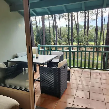 Plage, Domaine Du Golf De Pinsolle Apartment